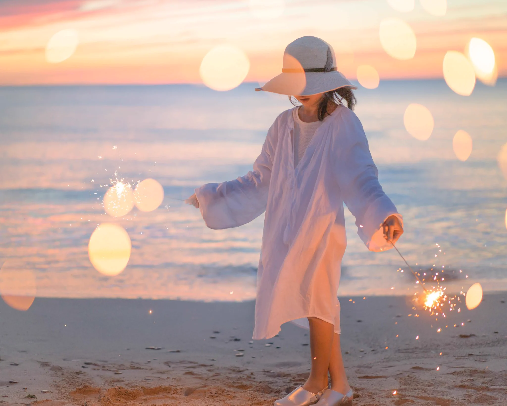 単焦点レンズで花火を撮ると？？めちゃくちゃ綺麗な写真が撮れる！！