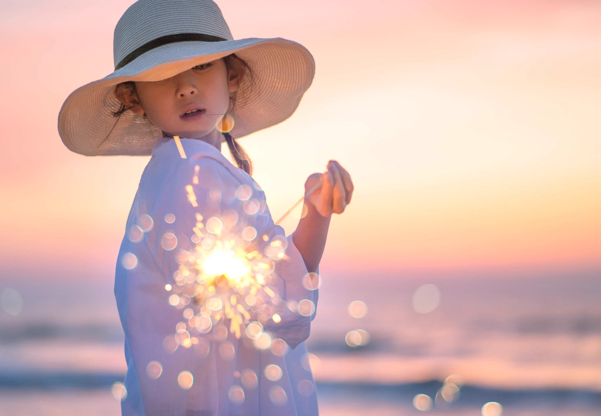 単焦点レンズで花火を撮ると？？めちゃくちゃ綺麗な写真が撮れる！！