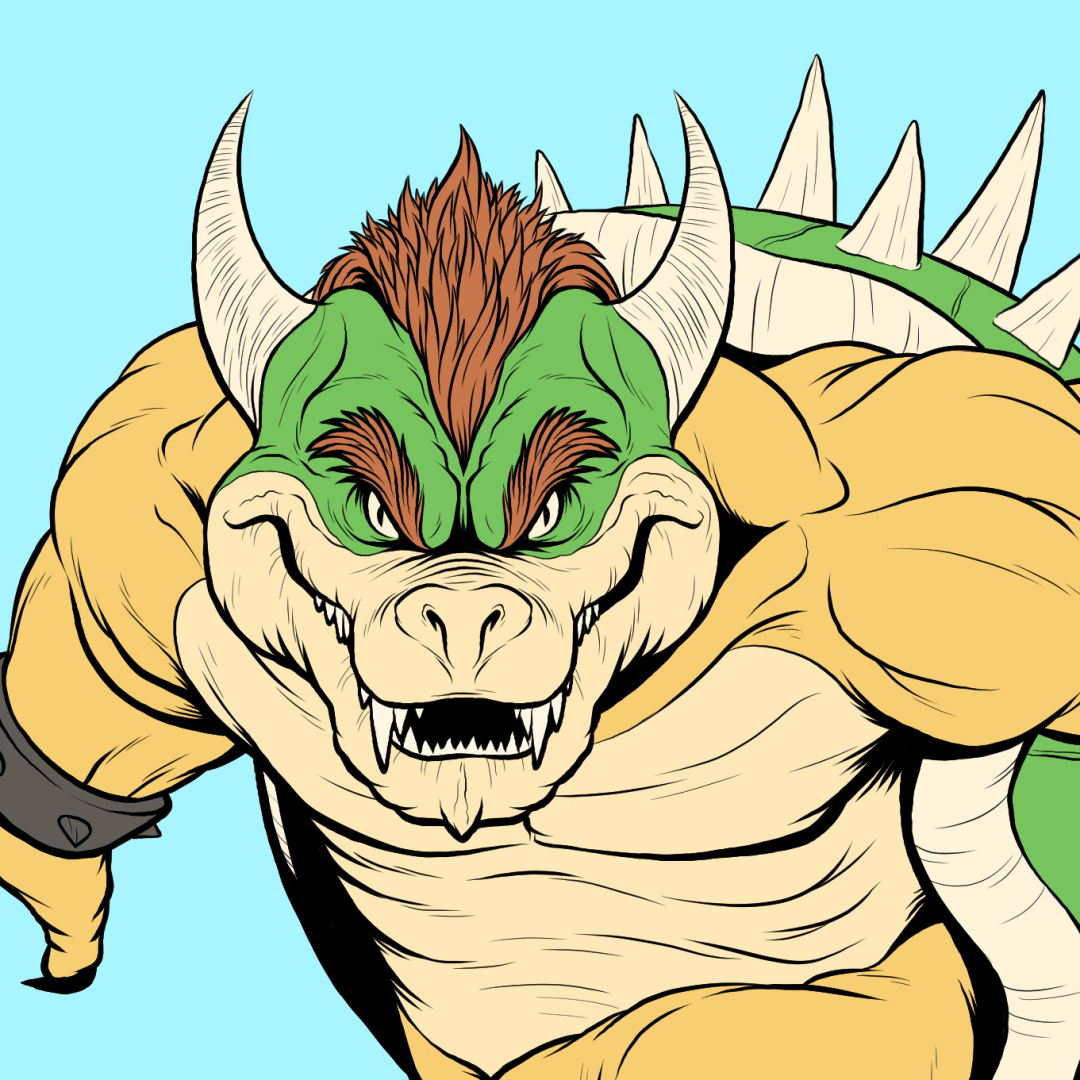IanSummersart's tweet photo. The colouring is underway on this plumber hating fella! The final art will up tomorrow. #fanart https://t.co/Ezxh34zPPh