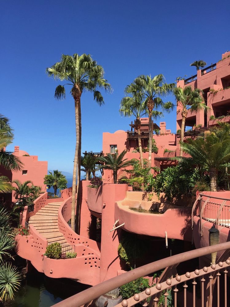 lvngspace's tweet photo. The Ritz Carlton, Abama, Spain https://t.co/gMVUFoxAl1