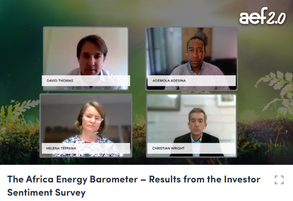 What are the implications of #COVID19 on the #energy markets in #Africa?
Interesting panel discussion at #aef20 - the online version of the #AfricaEnergyForum:
✅@DemmyA–@rensourceenergy
✅Helena Teppana–@Finnfund
✅Christian Wright–@ElsewedyElec
✅@davethomas1989–@AfricanBizMag