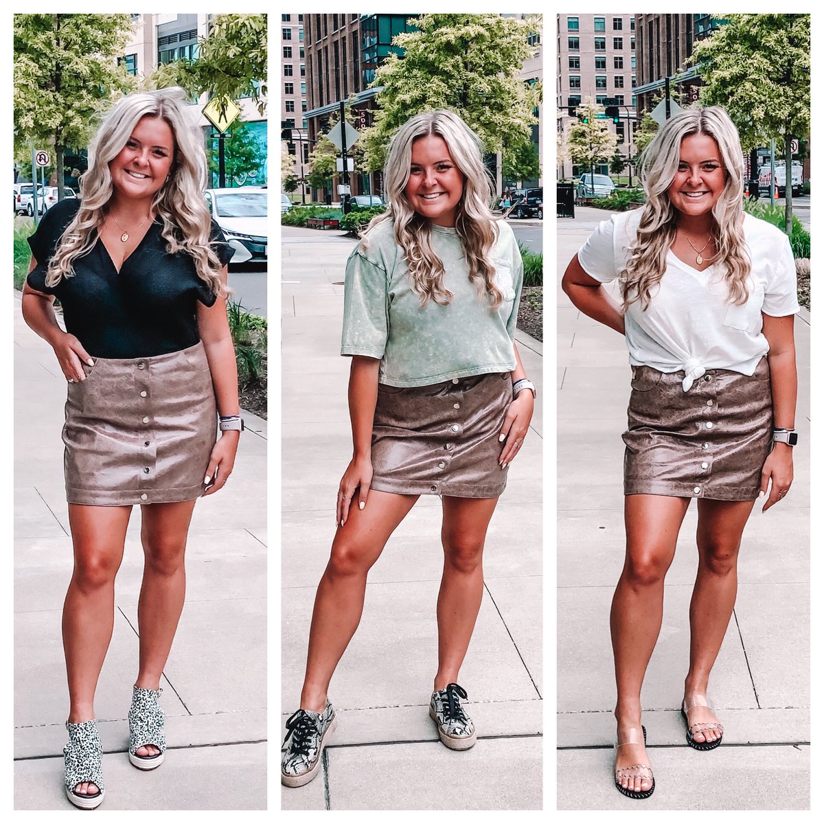 svmboutique's tweet photo. •3 Ways To Wear It•
Off Limits Skirt $46 https://t.co/j6GDCgvKRG