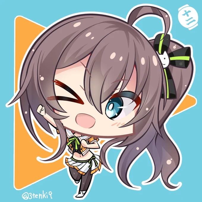 ホロライブSD⑫ 夏色まつり #祭絵 