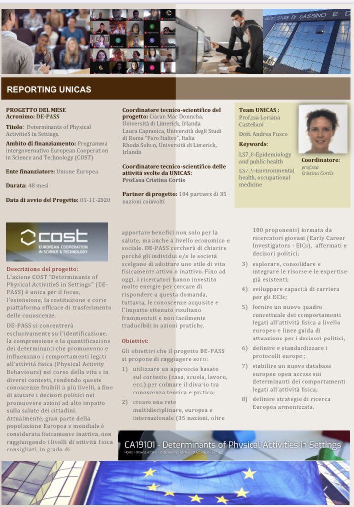 cortis_cristina's tweet photo. Dalla #newsletter @uni_cassino del mese di #giugno✌🏻✌🏻✌🏻#progetto #ricerca #cost 
@andreafusco87 @LauraCapranica 

Versione integrale al link https://t.co/1p5eDJKyd2 https://t.co/kwsqGUY4u8
