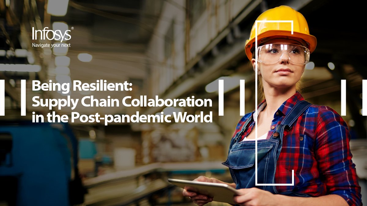 Infosys's tweet photo. Learn how embracing #blockchain technology can help you create a trusted and resilient business enterprise. https://t.co/TFhmiL4VC8 #SupplyChain #BeingResilient https://t.co/VHa6AIf8NJ