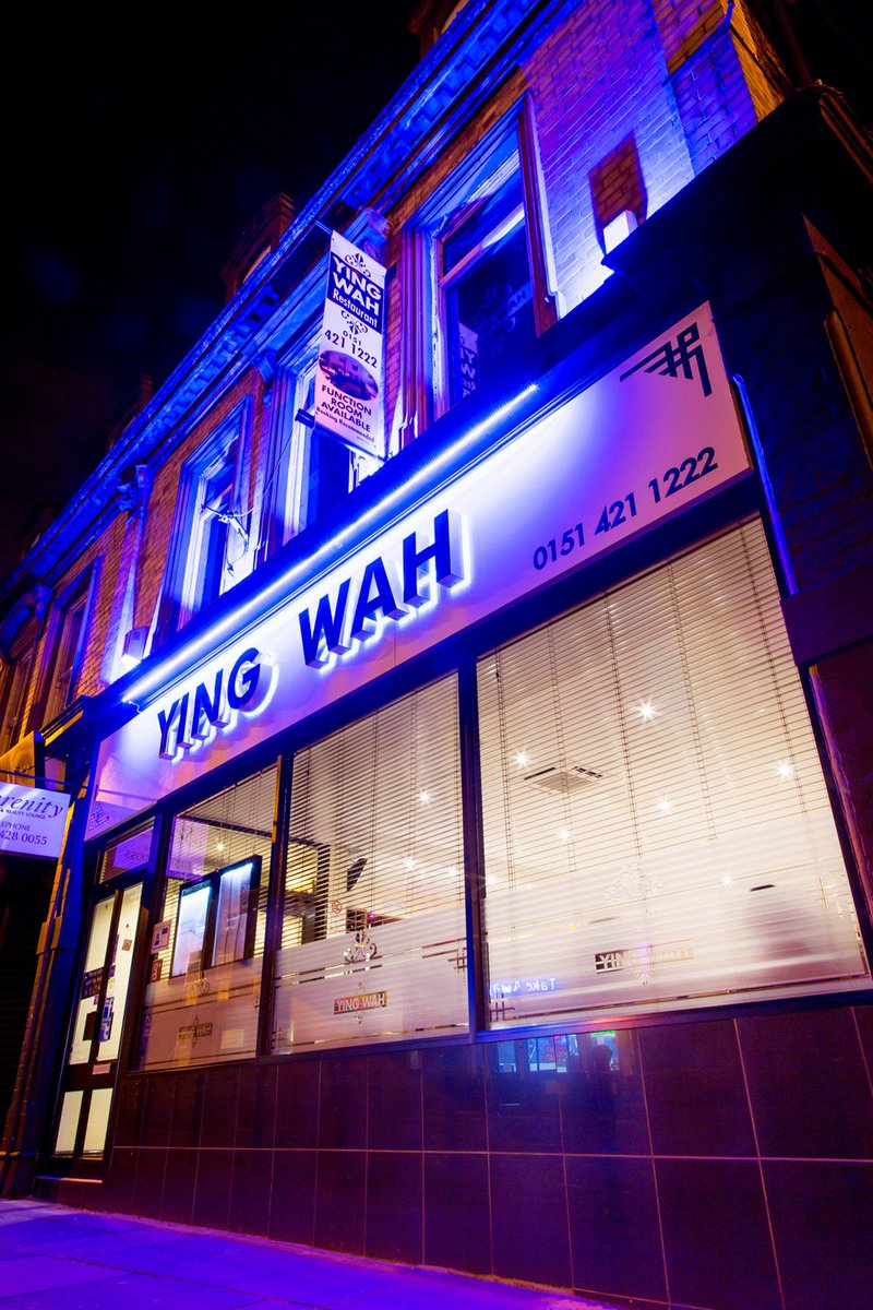 YingWah_Woolton's tweet photo. Stay tuned folks as we're undergoing a full refurb.   We intend to open on the 13th August.  We have massive plans for the new and bigger YingWah.  
See you all soon https://t.co/TSvUyLByfd