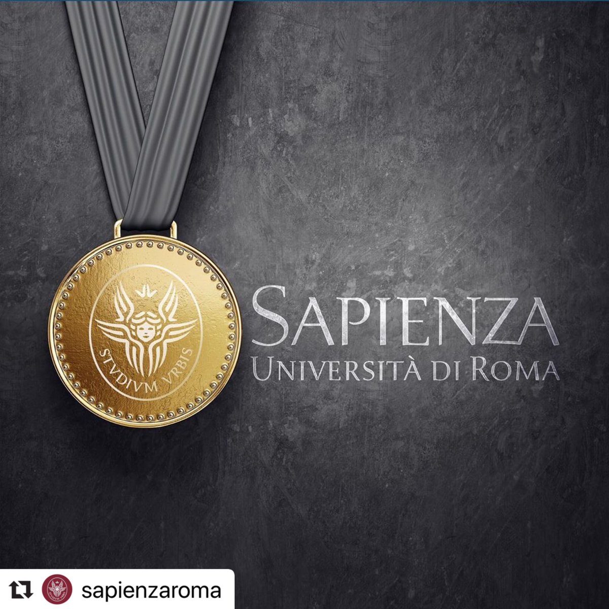 📸🥇 Sapienza è al primo posto in Italia per Scienze e Ingegneria, al secondo posto per Psicologia, Statistiche e Tecnologie mediche, nella classifica 2020 del "Gras-Global Ranking of Academic Subjects-#Gras" ➡️ bit.ly/sapienza-gras2…
#orgoglioSapienza #IoScelgoSapienza #Arwu