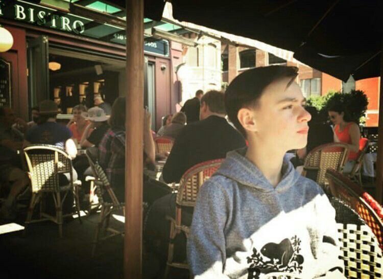 daily dose of jaeden martell day seventeen, I’m back to where I should be now