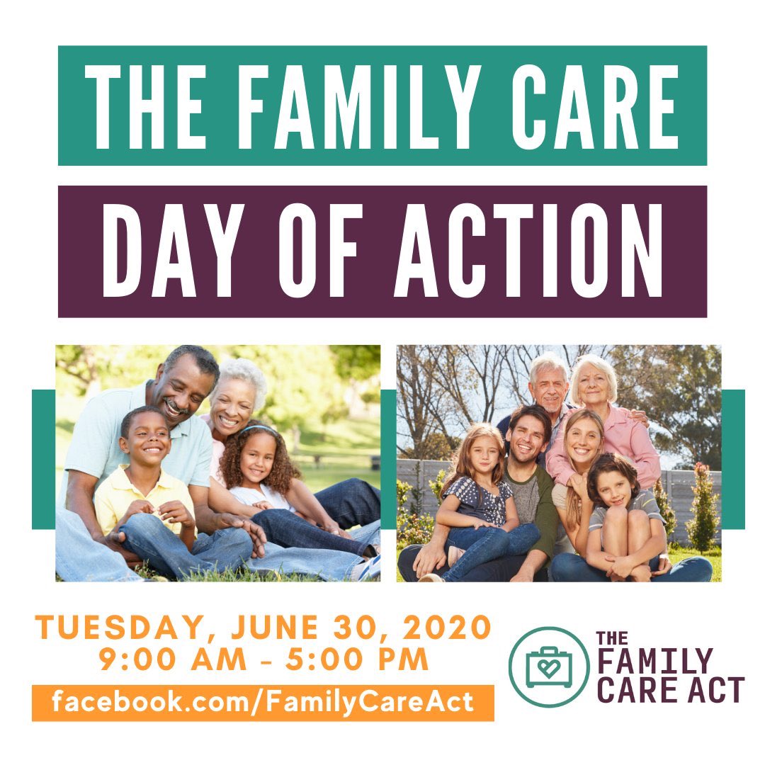 Family Care Act on Twitter "Join us today, on the FamilyCareAct