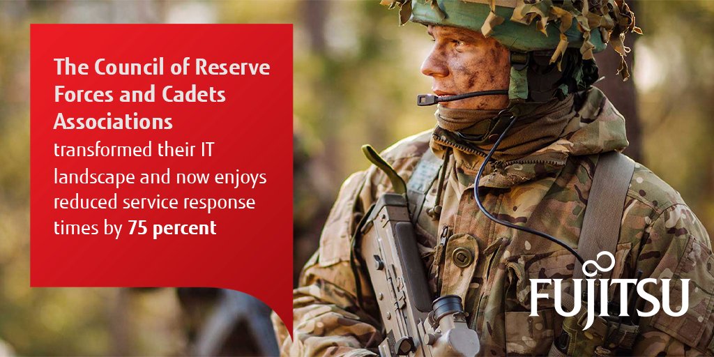 Fujitsu_Defence's tweet photo. "Fujitsu acted as a facilitator to draw out areas where we can become more efficient.” Hear how we worked alongside #CRFCA to reduce their response times by 75% and deliver cost savings of 10% annually, which is re-invested. https://t.co/lVZL8LYopt https://t.co/sX6iPCdYUx