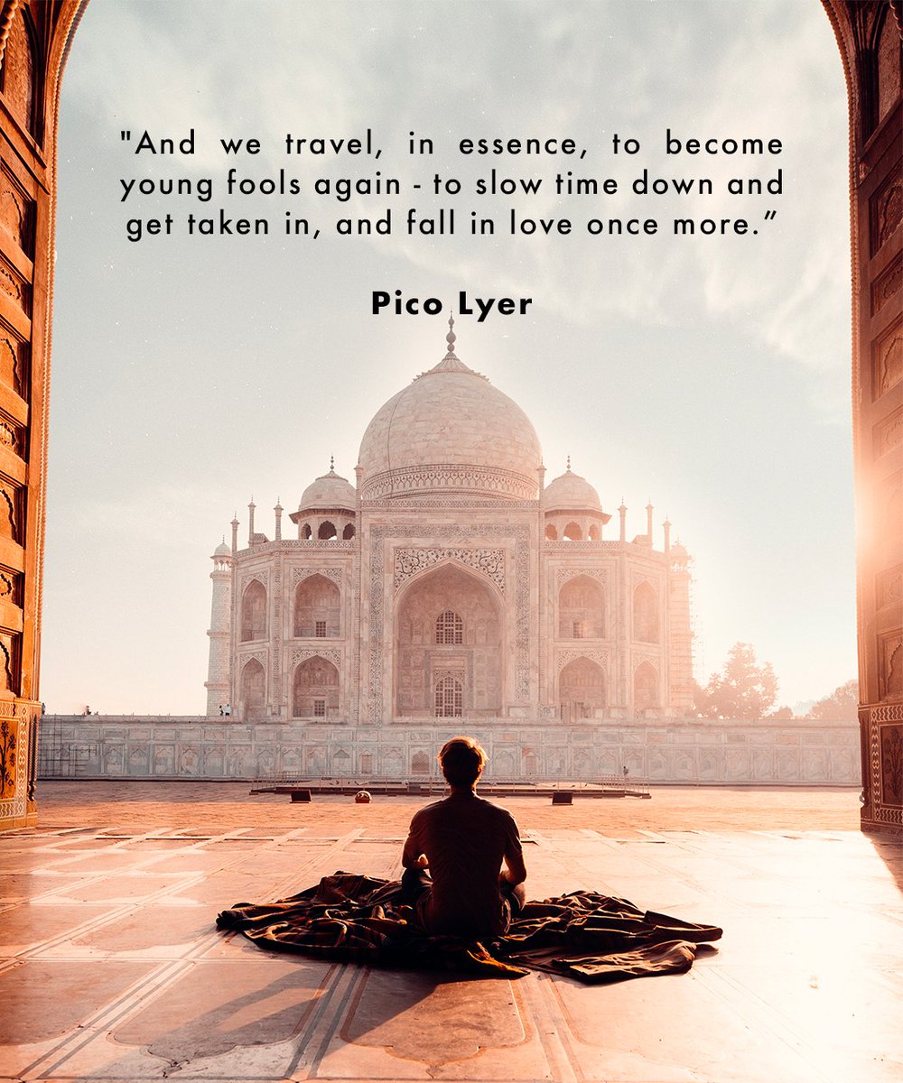 Share us your favorite travel quotes to feeds our wanderlust 🌴 

#quotesoftheday #travelinspo #travelquotes #wanderlust