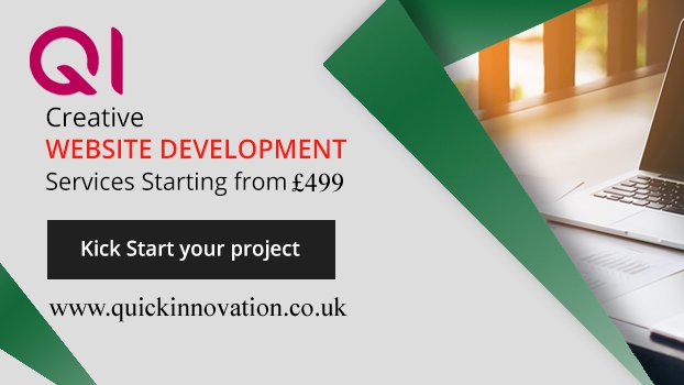 quickinovations's tweet photo. Need a new website? #Quickinnovation website design services help you convert more website visitors to calls, leads, and sales.
Reach us now @https://www.quickinnovation.co.uk/ https://t.co/kxvVpbCkQZ