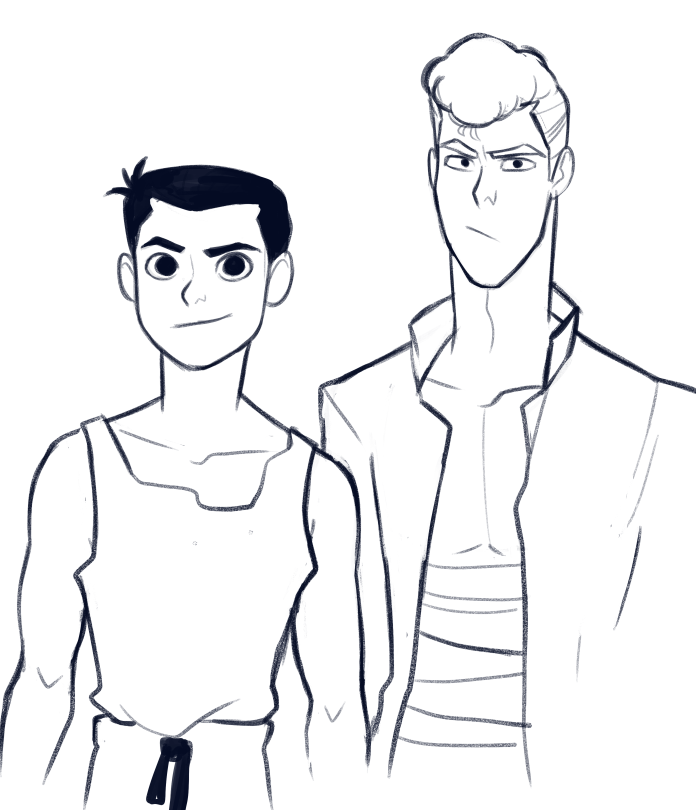 i think i forgot kuwabara's hair look like ? 