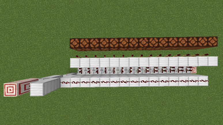 How to make a Target Block in Minecraft