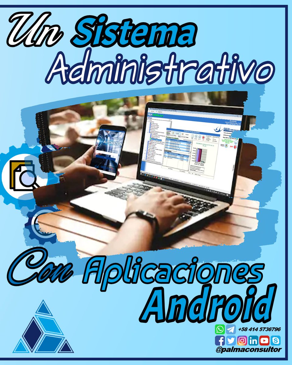 palmaconsultor's tweet photo. Administra tu empresa con un sistema confiable y que te brinde soluciones Tecnológicas que se ajusten a las necesidades de tu negocio.
#SISTEMA #Administrativo #Palma #PalmaConsultor #PalmaGroup #Barquisimeto #Lara #Venezuela #Caracas #DistritoCapital #Miranda #Trujillo #Valera https://t.co/5epuFYOnXj