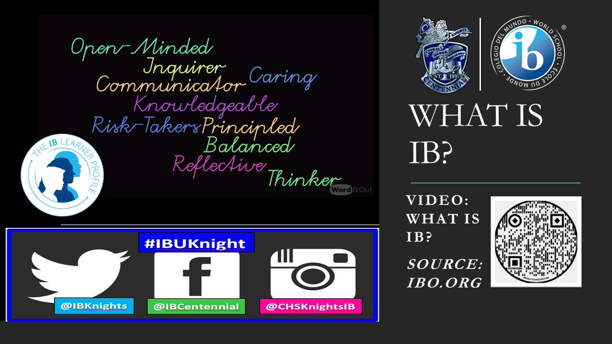 IbKnights's tweet photo. In Case You Missed It (ICYMI)#1: Did you know that IB students care about more than just results? Find out more! #IBUKnight #ICYMI https://t.co/HgCIH44VQy