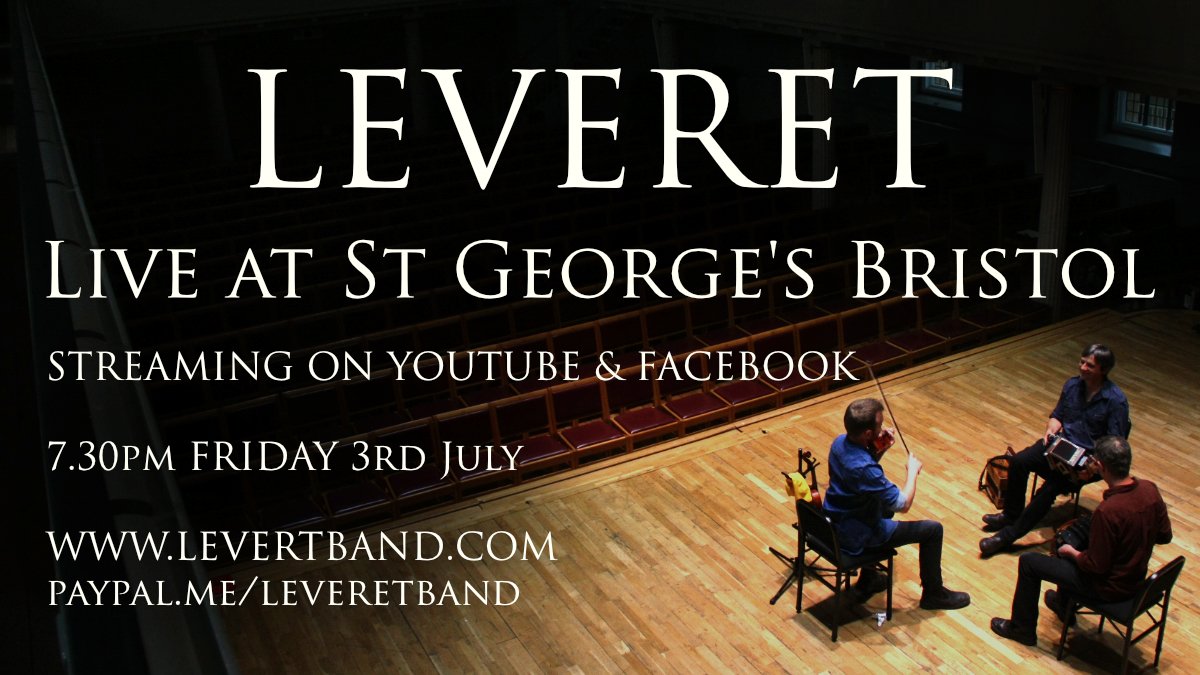 THIS FRIDAY NIGHT - 7:30pm. Live at St George’s Bristol. Streaming on FaceBook &amp; YouTube. Donations instead of tickets… thank you in advance and see you on Friday! <a href="/stgeorgesbris/">St George's Bristol</a> <a href="/andycuttingbox/">Andy Cutting</a> <a href="/ConcertinaRob/">Rob Harbron</a> @samsweeney123