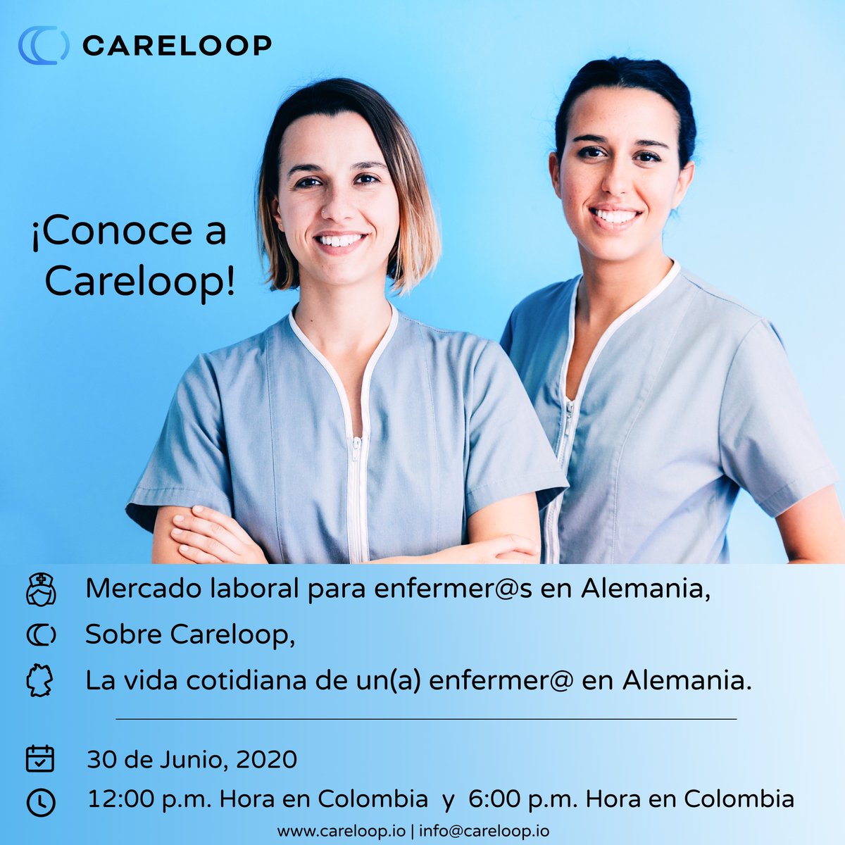 Careloop tweet media