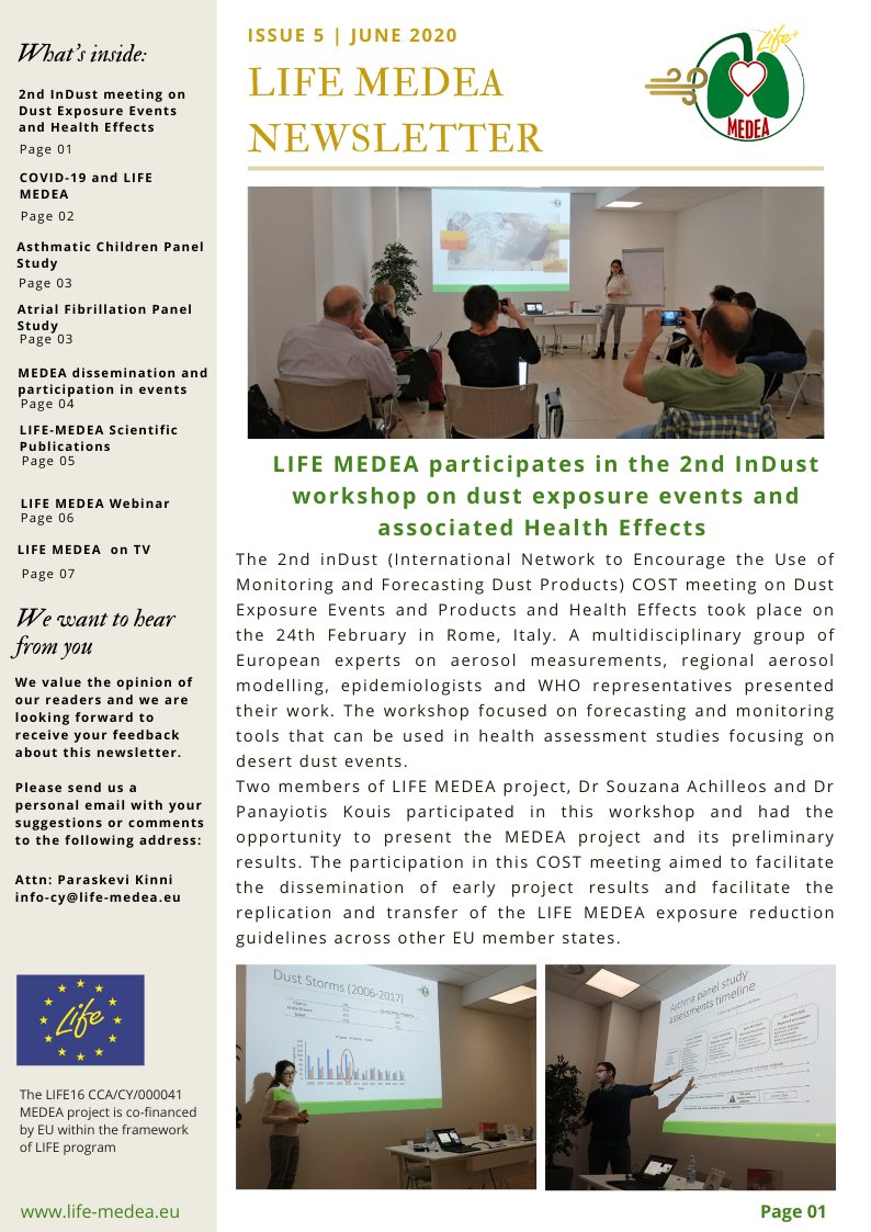 LifeMedea's tweet photo. LIFE MEDEA's Newsletter_ 5th edition is now available! https://t.co/LDG9mHK11c