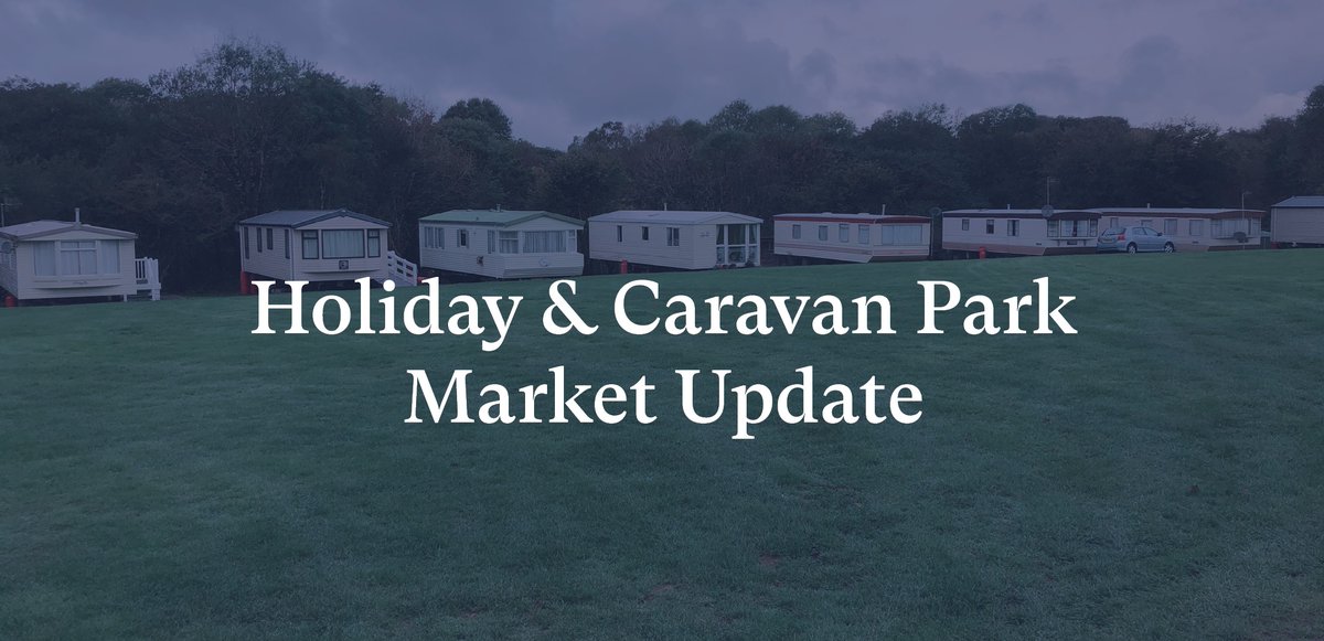 Our head of Holiday &amp; Caravan Parks, Adam, gives a market update ahead of sites reopening this weekend, in what he's calling a 'robust return for the sector' as demand for UK holidays surges. sw.co.uk/news-insights/…