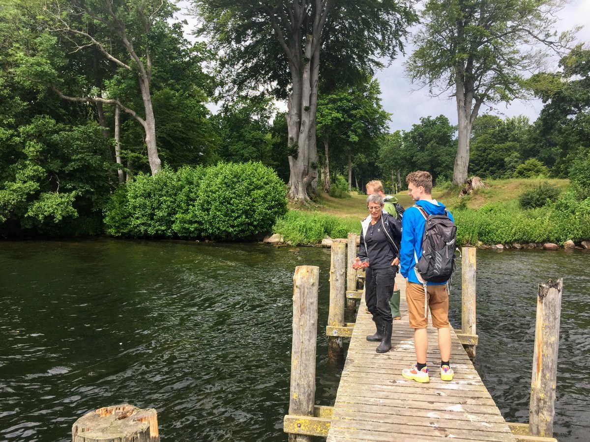 FBL_UCPH's tweet image. Yesterday, Kirsten, Lars, Max and Trine did some reconnaissance prior to this year's corona version of our course in #freshwater #fieldbiology. Later in the summer we will revisit a few of these locations accompanied by ~200 students. Can't wait! 🙂