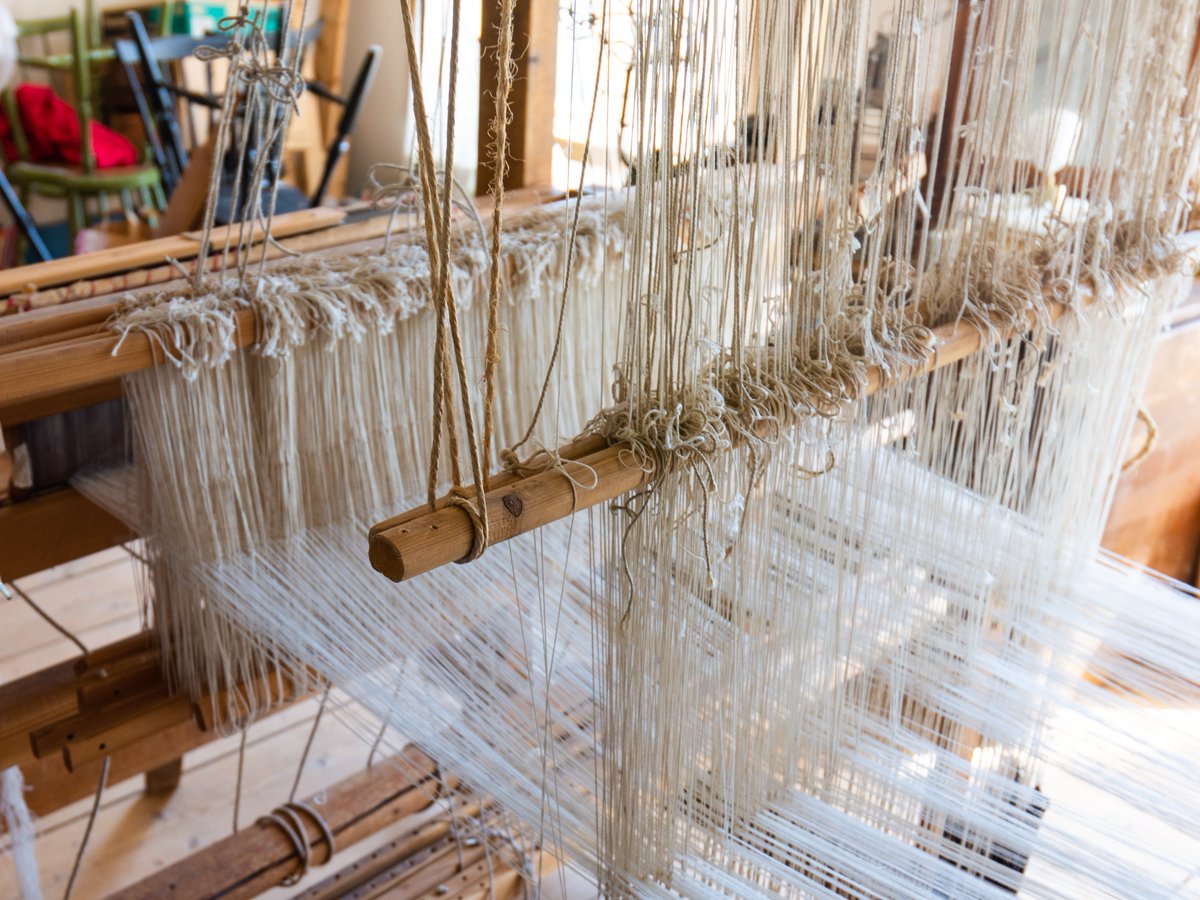 Unik damastvävstol till Hälsinglands museums samling.
halsinglandsmuseum.se/inlagg/2020/fa…