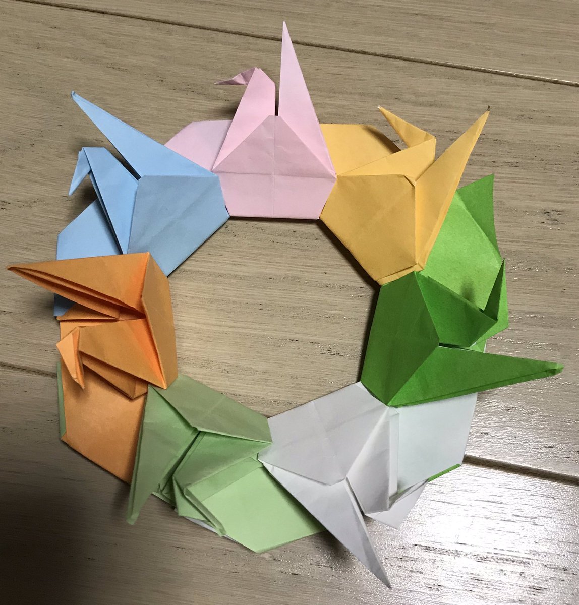 Haischlib 鶴のリース Ar Twitter Haischlib 鶴のリース Ar Twitter