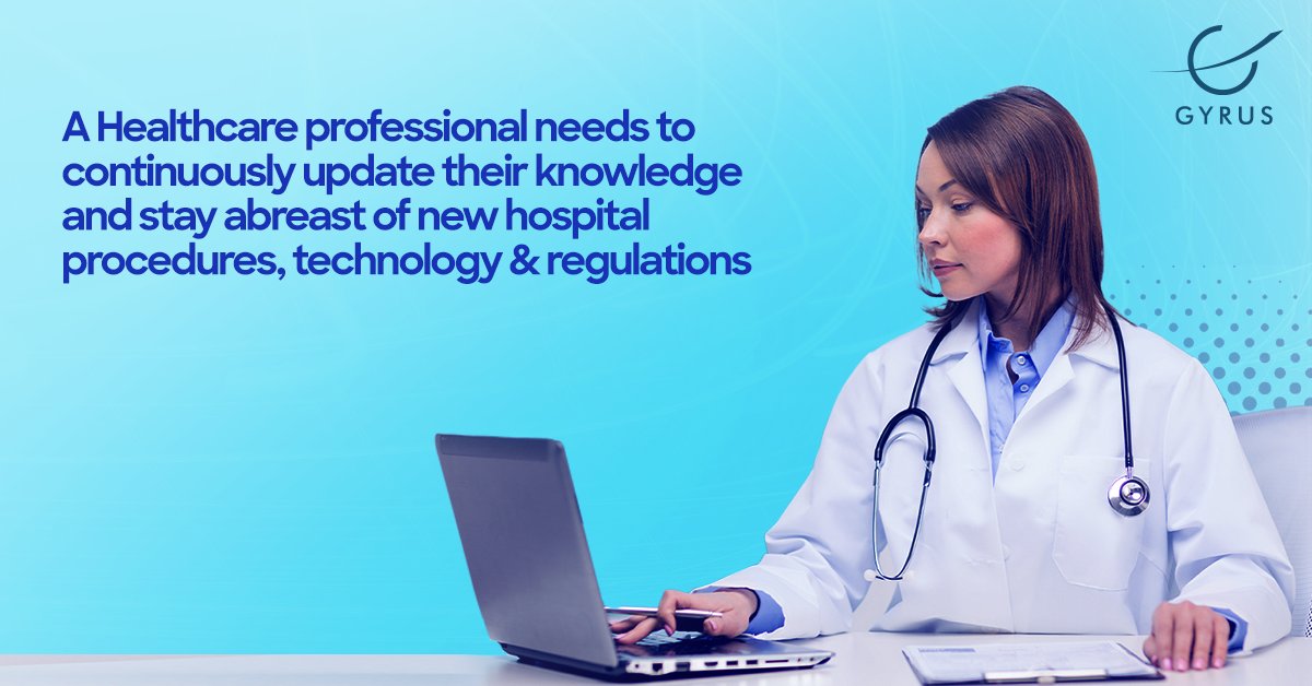 GyrusSystems's tweet photo. It is necessary for hospitals to ensure regular and effective staff training.
Read our Industry #Whitepaper to know more about L&D in the #Healthcare Industry - https://t.co/txnBrc7uTm
#Gyrus #LearningManagementSystem #LMS #Health #IndustryWhitePaper #GyrusAim #GyrusLMS https://t.co/hHE6jUTHVp