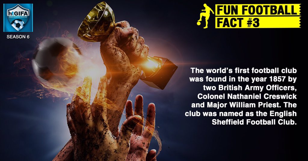 #HTGIFA #Football #funfacts ⚽️
.
.
#footballers #FootballFever #footballtime #fifa #Soccer #footballculture #FootballSeason #Soccerfans #footballfans #HindustanTimes #cristianoronaldo #lionelmessi #neymar #edenhazard #kylianmbappe #luissuarez #pele #zinedinezidanea