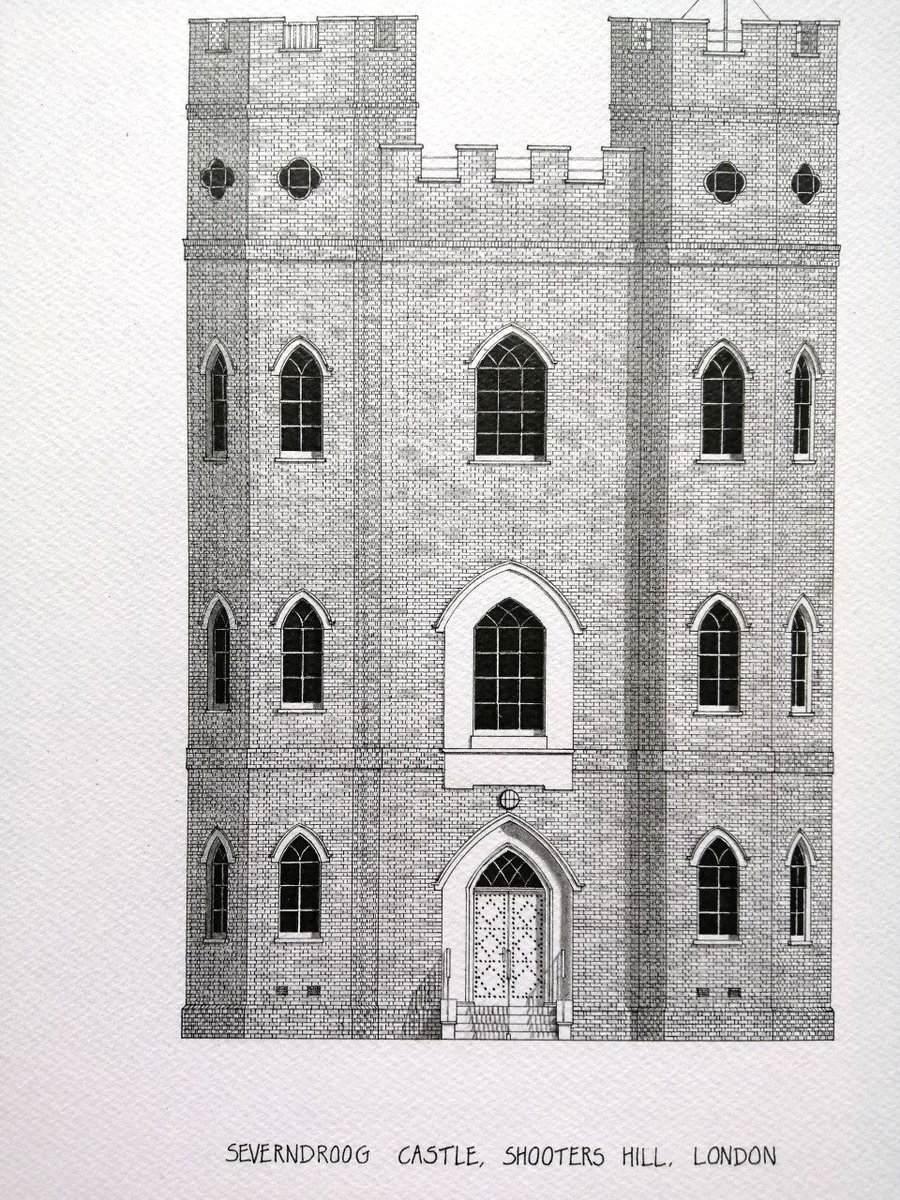 stevosketches's tweet photo. A4 Giclee Prints of @Severndroog Castle are in production and I have added them to my Etsy Store. £10 from each print sold will be donated to #SaveSeverndroog to support them during the Covid crisis and help prevent permanent closure.

https://t.co/uyHtEtBd1r https://t.co/dBGbx4aLTy