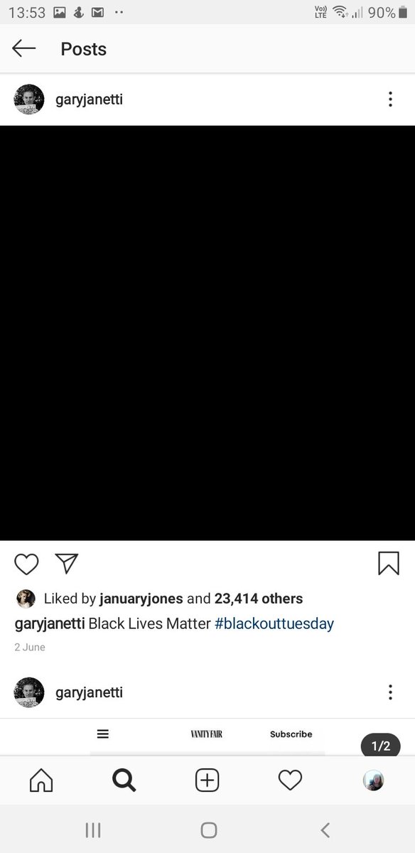 This was his last post. The comments were locked. Pure speculation here but I wonder if Mr. Janetti is scrambling to ensure his HBO series doesn't get the plug following a renewed pushback against systemic racism & its prevalence in Hollywood. How generous of him.