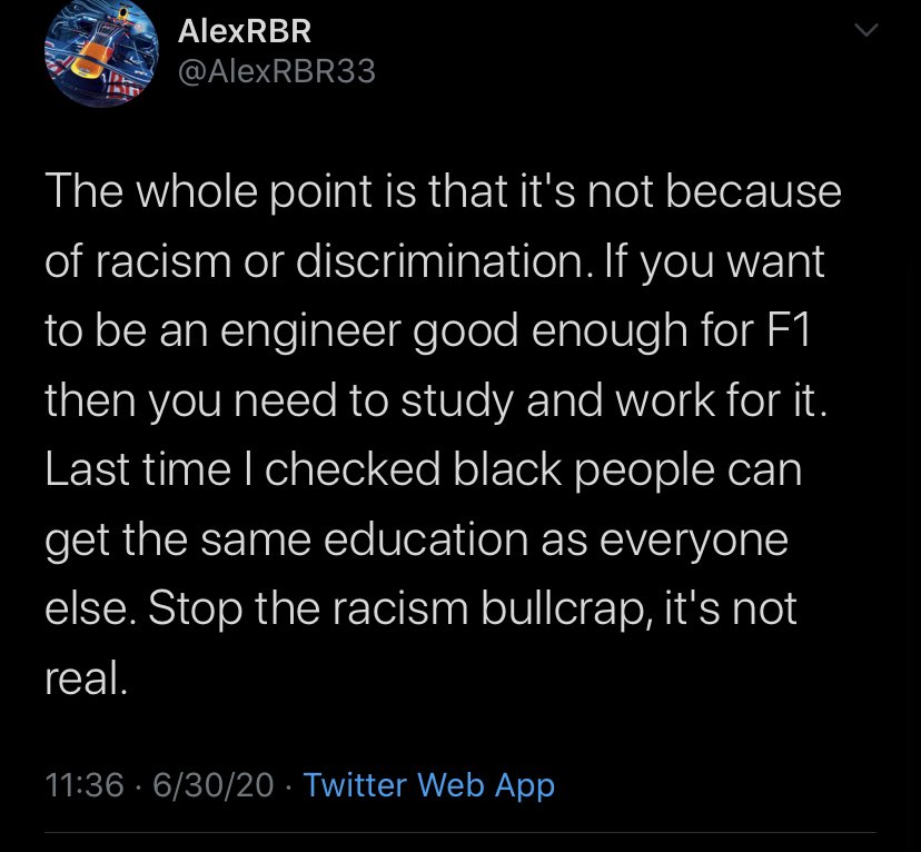 Decided I would respond to such a rediculous comment I found on this article...