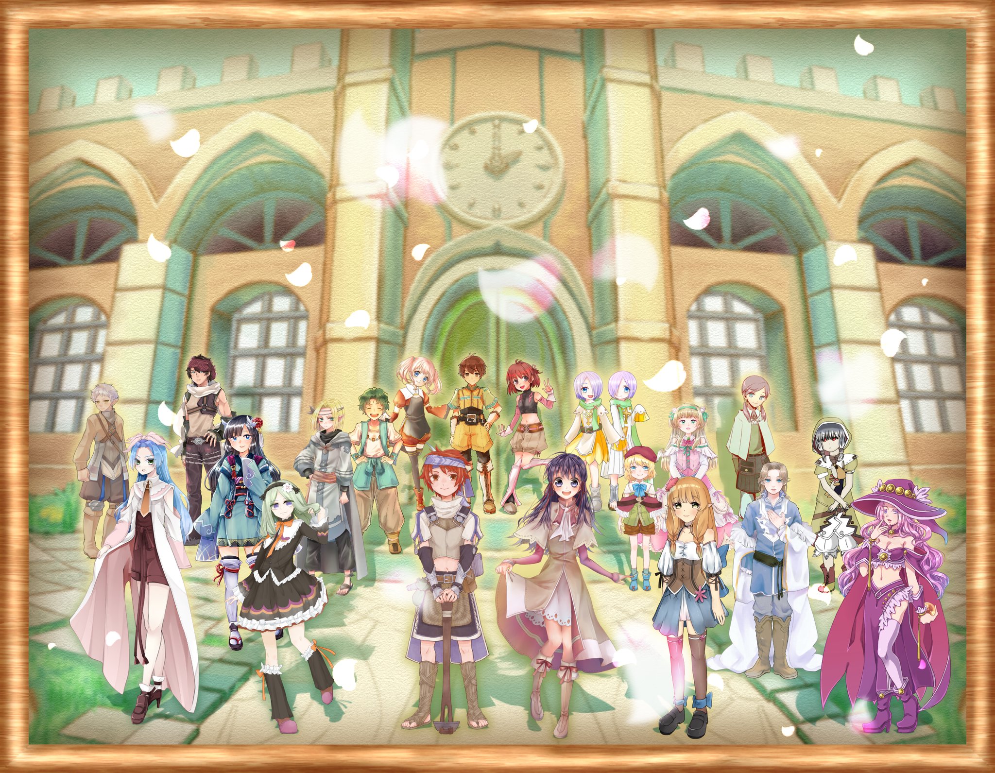 オリ希合作企画アカウント Rf2合作企画 ルーンファクトリー2 Runefactory2 Rf合作企画第3回目 今回は17名での合作となりました ご参加 ご声援ありがとうございます 次回はrf1 無印 を7月半ば頃から募集開始予定です 今回参加して下さった方も新規の