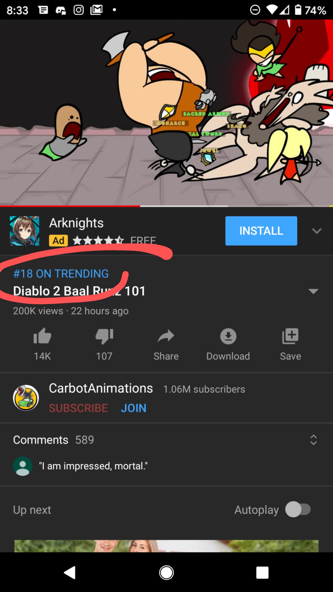 carbotanimations website