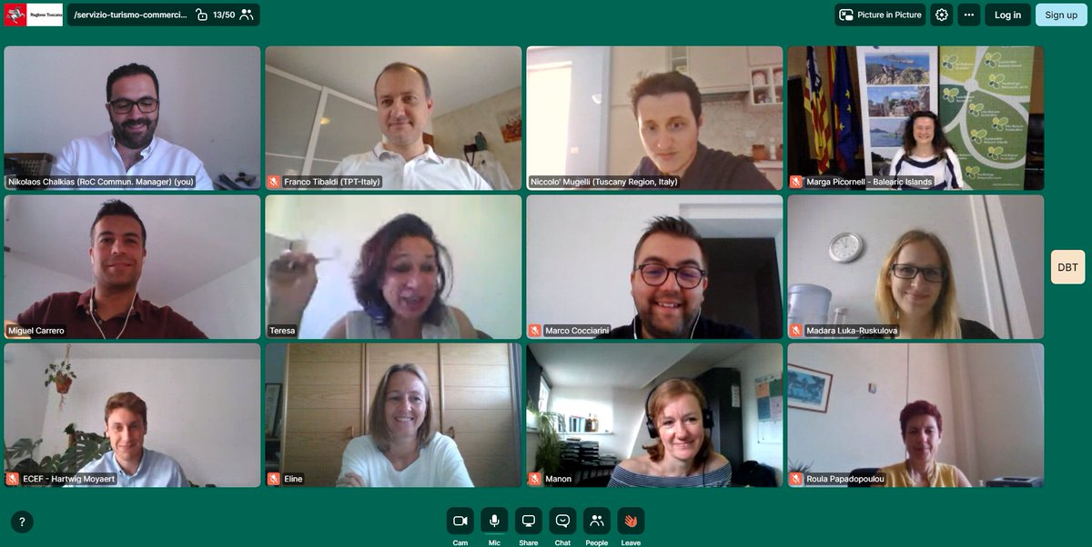 BRANDTOUR_eu's tweet photo. 1st Monitoring Meeting regarding the status of the APs implementation of #BRANDTour project took place #InterregEurope #ERDF #Phase_2 https://t.co/L1dwGh9Ph5
