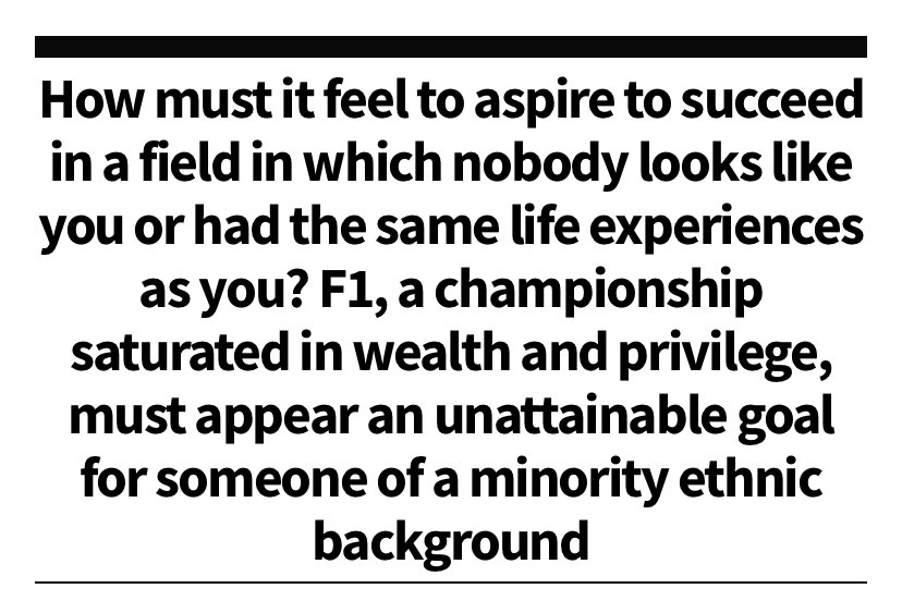 My time in  #F1 summed up: