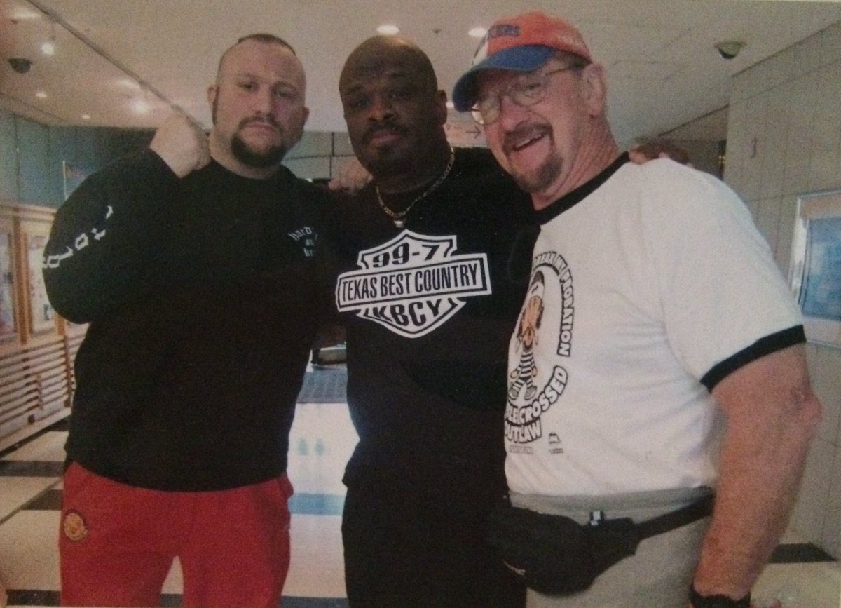 GOD BLESS THE FUNKER.

Happy Birthday Terry Funk is LIVE NOW.

(877) 344 - 4893 