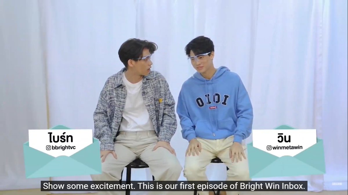 first episode of bright win inbox  #BrightWinInboxEP1  #winmetawin  #bbrightvc  #brightwin