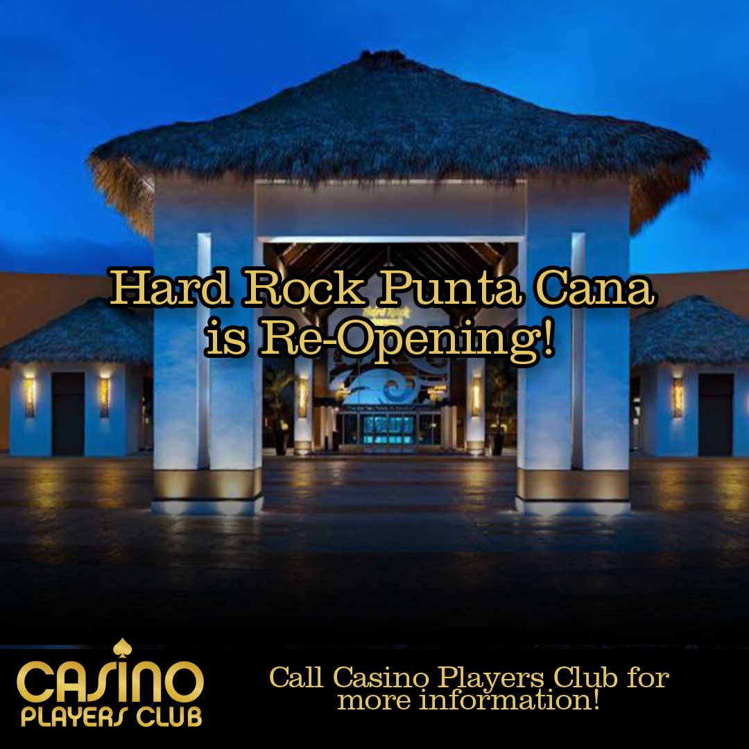 The Hard Rock Hotel and Casino Punta Cana will officially re-open its doors on July 1st, 2020!

Like our other partners that have re-opened, the health and safety of all guests and employees are of the utmost importance to the staff at Hard Rock.