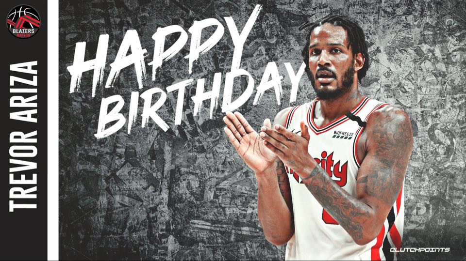 Join Blazers Nation in wishing 1x NBA Champion, Trevor Ariza, a happy 35th birthday!  