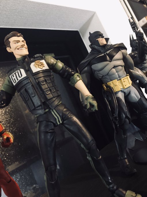 新品本物 レア物 バットマン ジョーカー&バイク フィギュア お中元