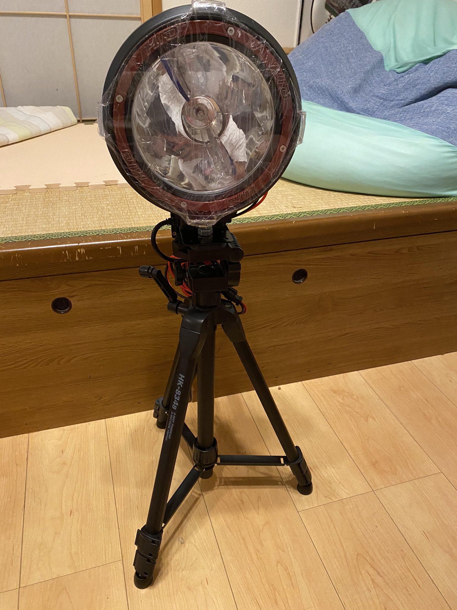 灯火採集セット HIDライト 今峰ライト Homdox