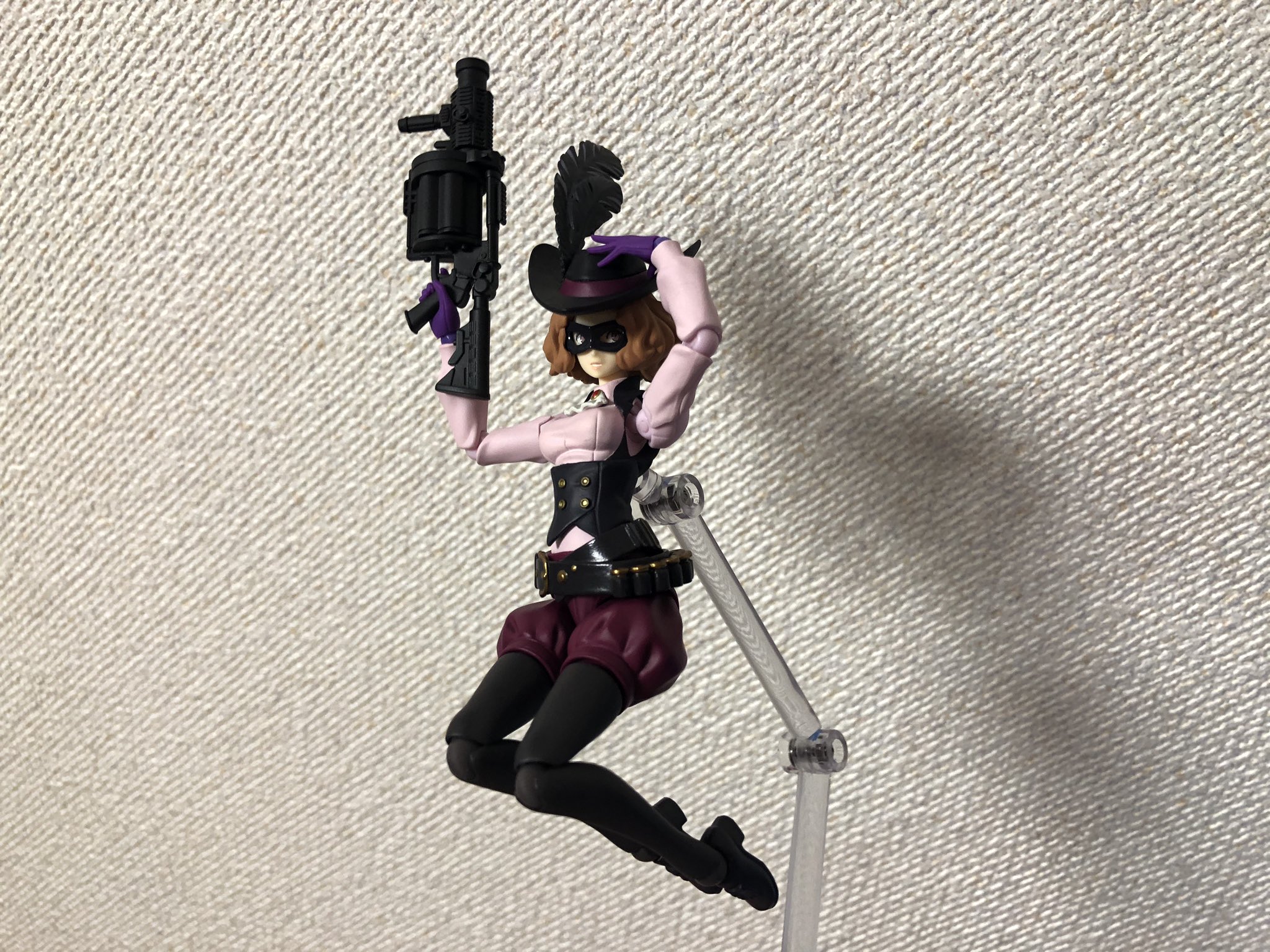 花の子まこと 横浜 モナとのshowtimeを再現 おイタはメっ だよっ Figma P5 ペルソナ5 ノワール 奥村春 Persona5 Noir Haruokumura T Co Ubniunxpum Twitter