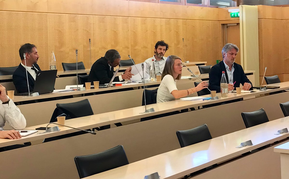 Nouvelles #solidarités, soutien à l'#emploi : Pierre Deleforge évoque les retours de l'initiative "Ma Voix Porte" menée pendant le #confinement, lors des auditions des plateformes de consultations menées par le CESE 👀