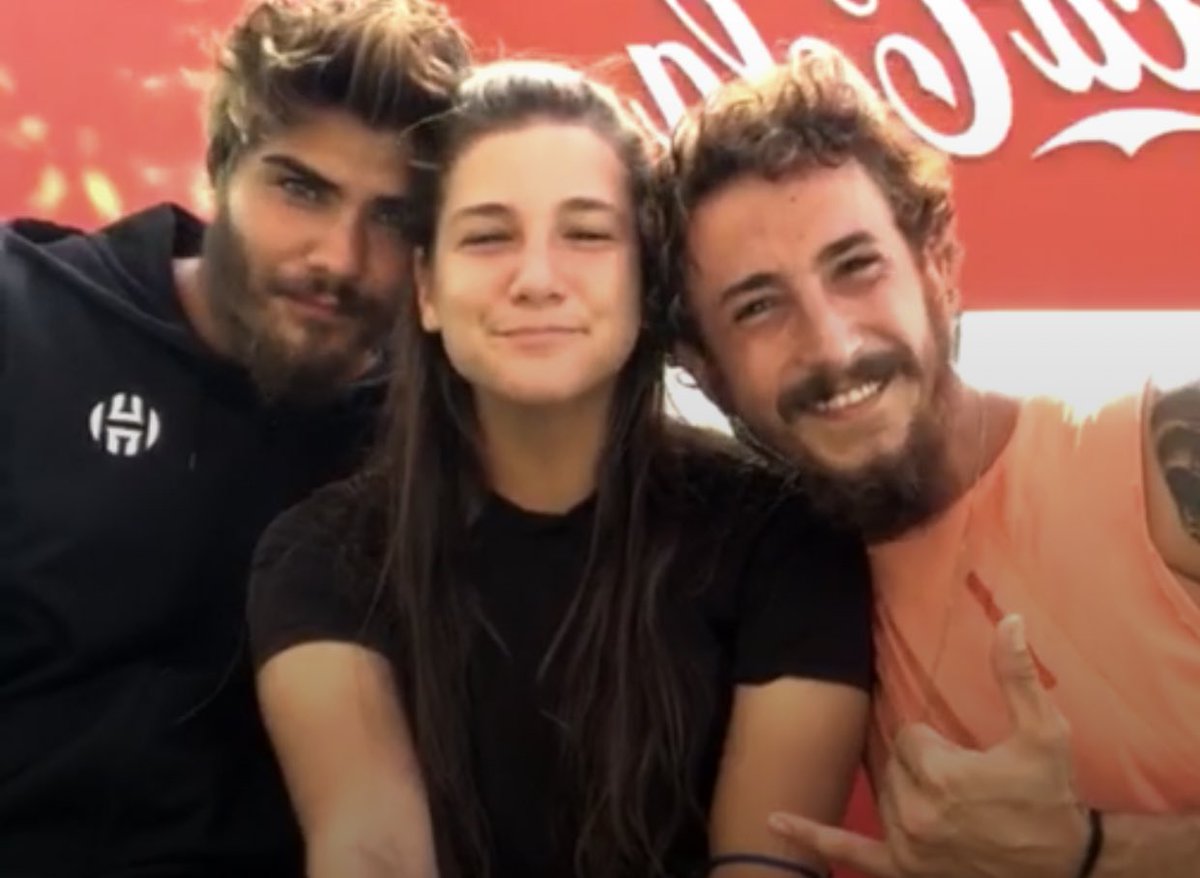 Yaaaa 🥺 
#Barismuratyağcı #nisaboeluekbası #berkankarabulut #survivor2020