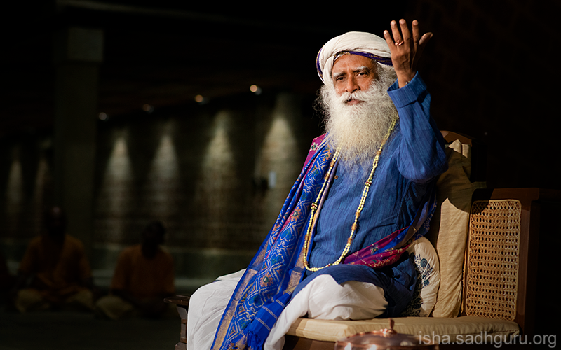SadhguruJV's tweet photo. Karma functions through certain tendencies. But with some awareness and focus, you can push it in the direction that you wish. #SadhguruQuotes https://t.co/nNo0nS6VlU