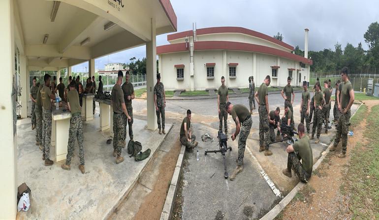 Not_Blade_6's tweet image. #bladeweapons busting off the rust in Camp Schwab. Land nav training, gun drills and more gun drills, and studious refinement of fires skills. I love watching #truepros do their thing. #forwarddeployed #blockandtackle #theblade