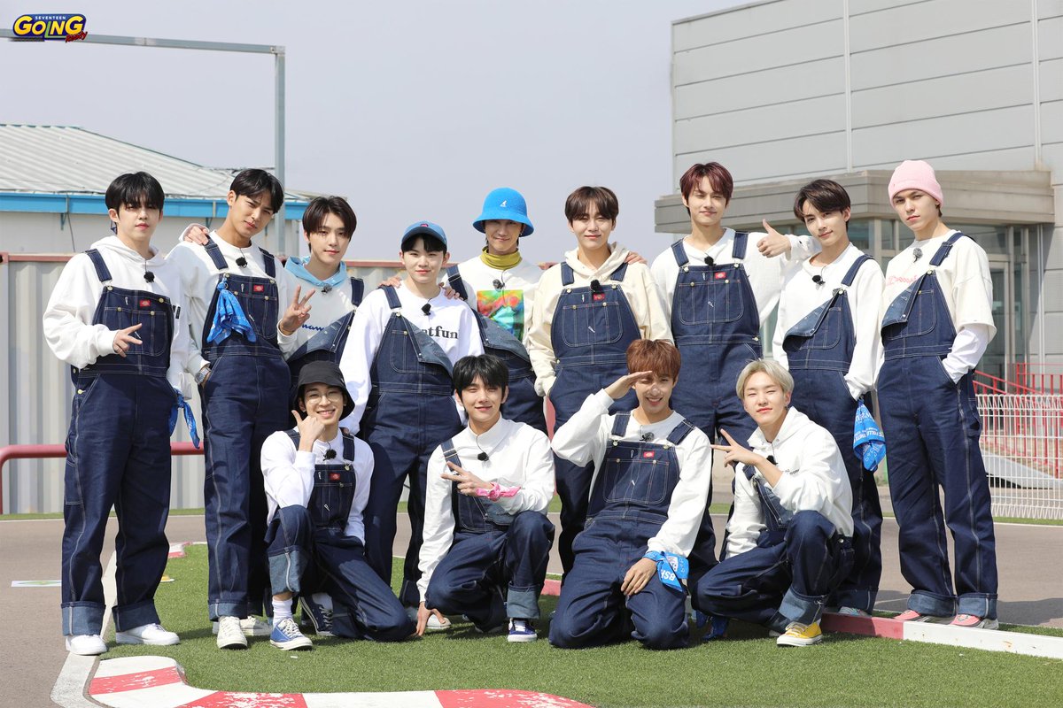 V+GOING] GOING SEVENTEEN 2020 EP.21 BEHIND CUT WITH #SEVENTEEN