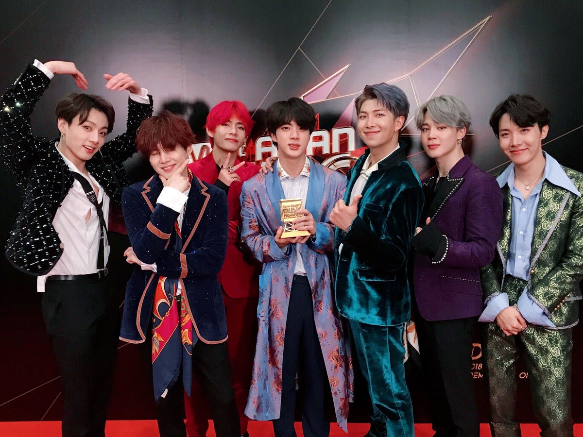 16. BTS moment you think about a lot. MAMA 2018 actually  @BTS_twt