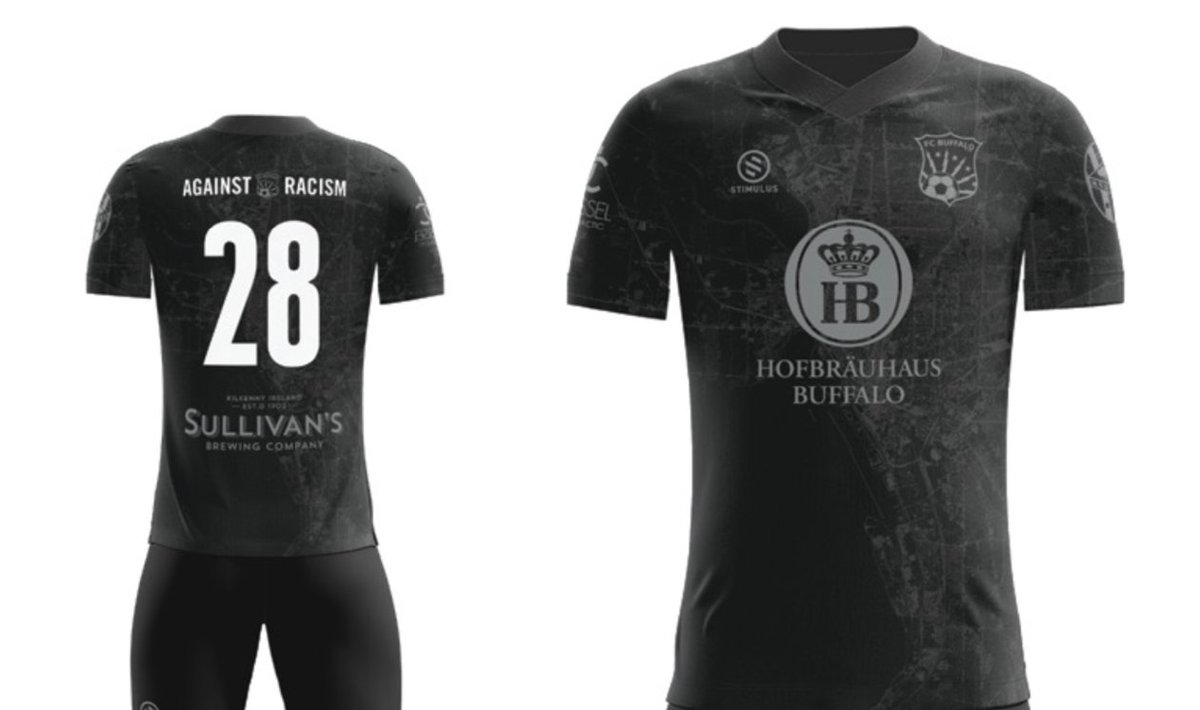 We met  @info_stimulus, a minority-owned apparel company in Minneapolis, through our like-minded friends  @mplscitysc In cooperation with season ticket holder and designer Jason Yates, we've designed a fundraising jersey.Meet the 2020 Change Kit:  https://www.fcbuffalo.org/a-different-kind-of-change-kit/